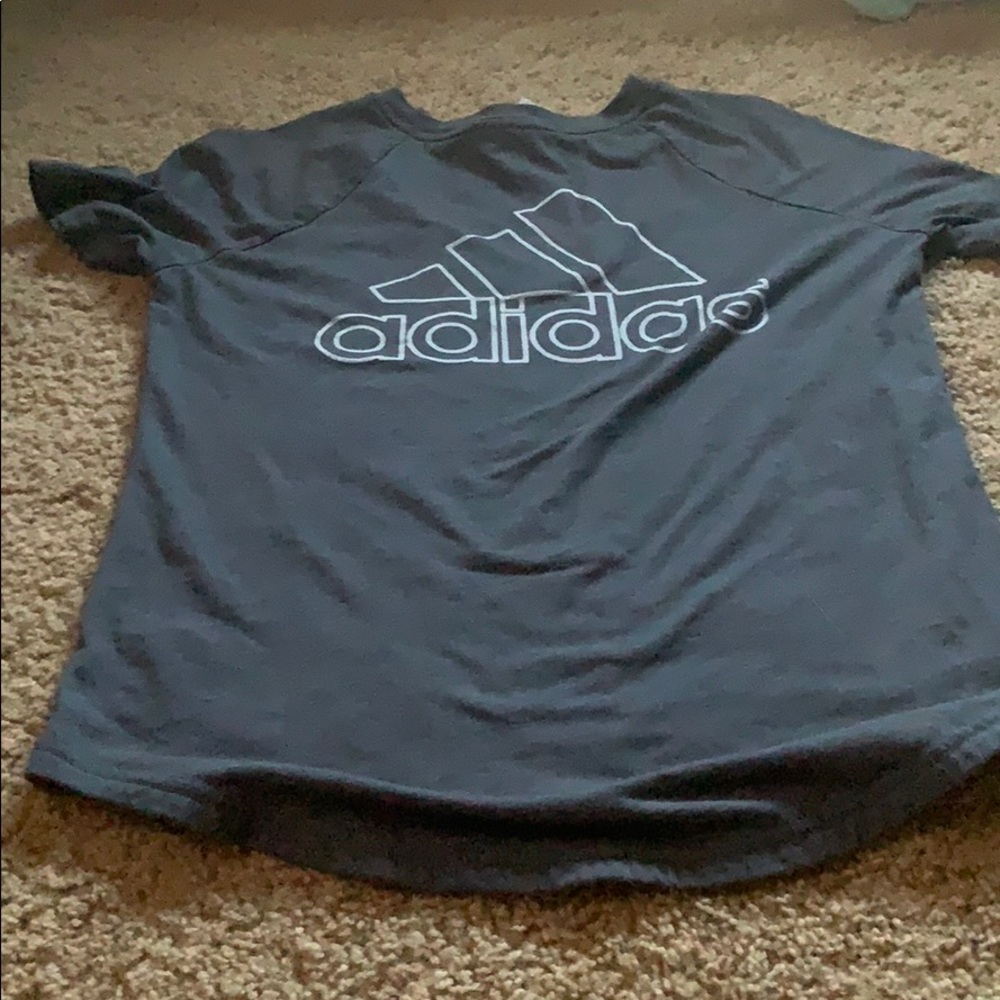 Adidas V neck Shirt